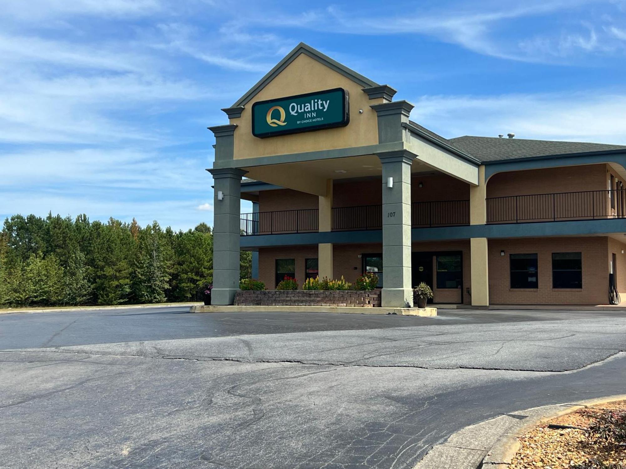 Quality Inn Adairsville-Calhoun South Kültér fotó